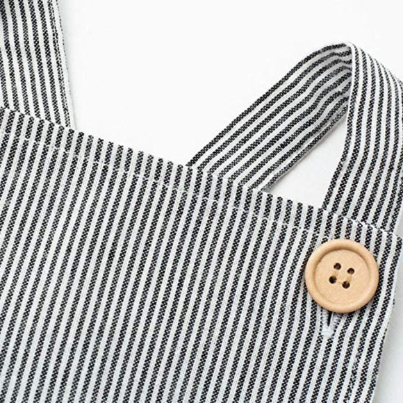 BUNDLE - Unisex Linen Romper - Picture 5 of 8